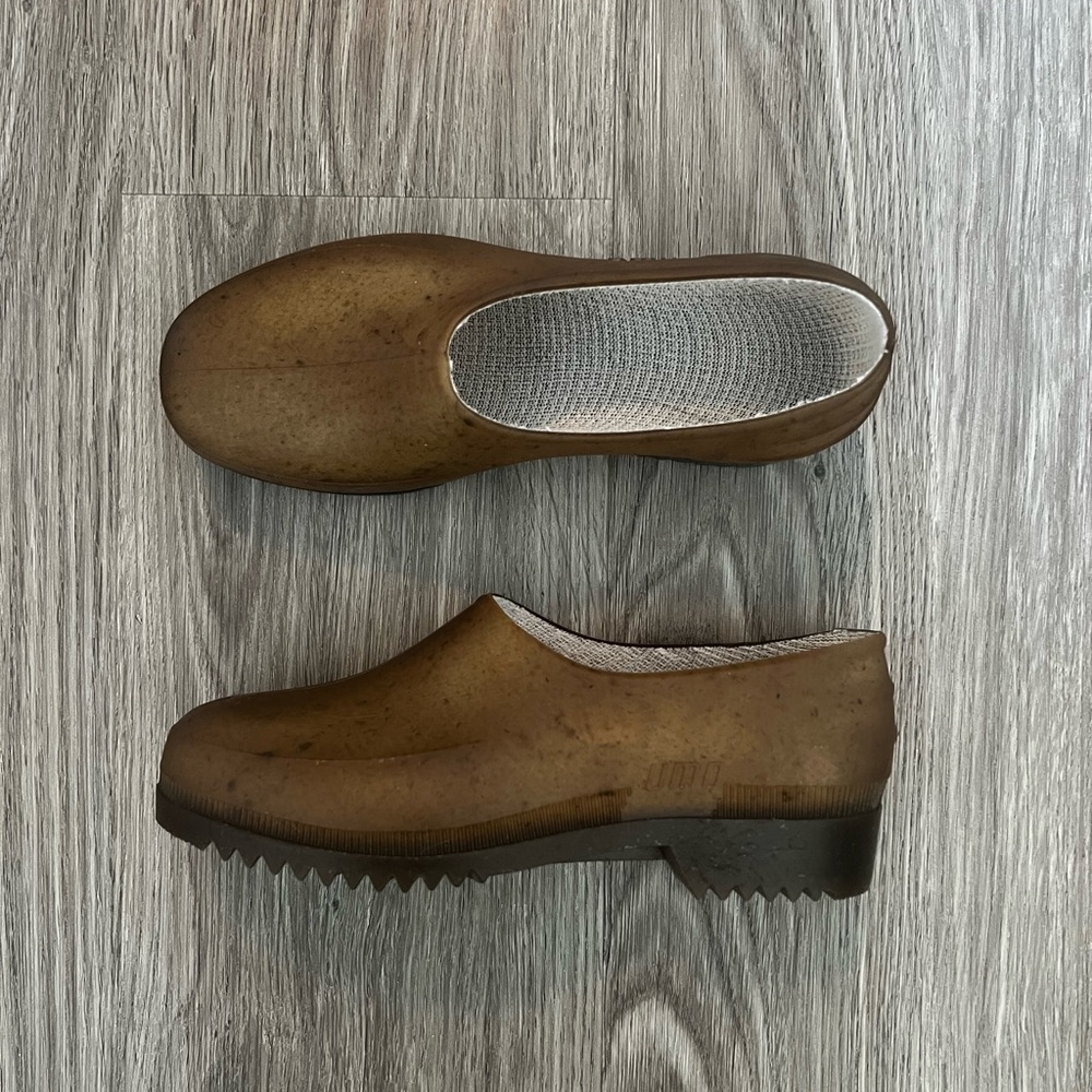 Salter House Plasticana Gardana Hemp Plastic Clogs
